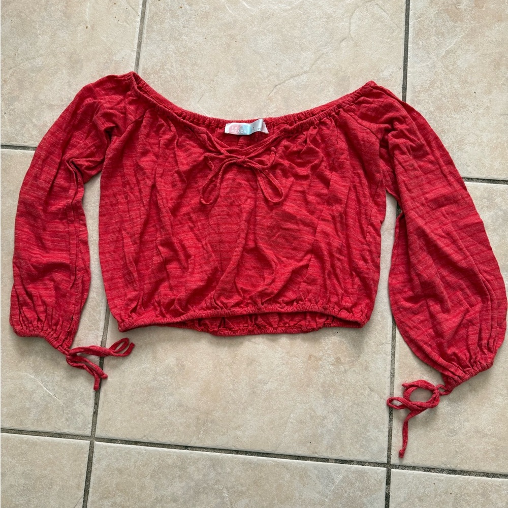 FP Beach Crop Top